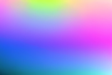 Abstract pastel rainbow hologram, silver iridescent foil texture background, raster image.