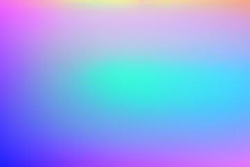 Abstract pastel rainbow hologram, silver iridescent foil texture background, raster image.