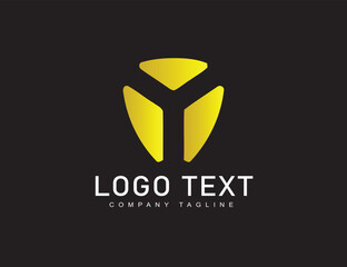 Letter y Logo template Isolated Brand Identity Icon Abstract Vector graphic
