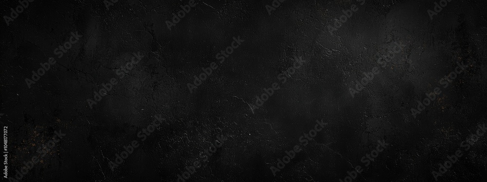 Poster textured black background with subtle variations creating depth and visual interest.