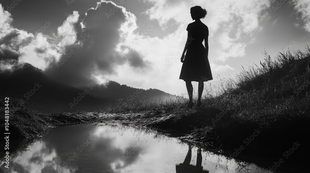 Poster reflect on the journey of a photography project from concept to completion.
