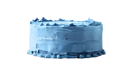 blue cake png transparent background