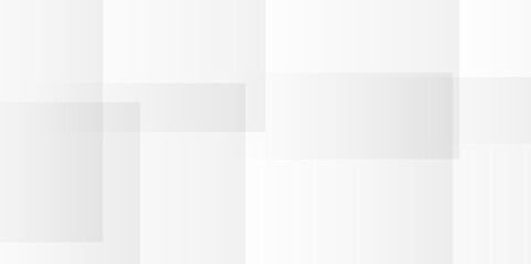 Fototapeta premium Abstract seamless modern white and gray color technology concept geometric line. vector background lines geomatics retro pattern of triangle shapes. White triangular backdrop.