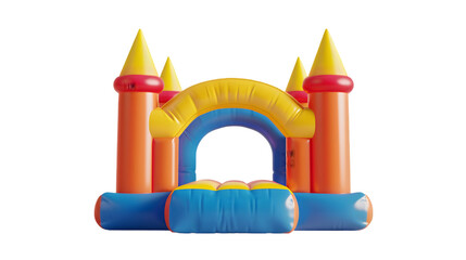 bouncy castle transparent background png