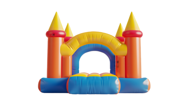 bouncy castle transparent background png