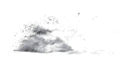 chalk dust png transparent background