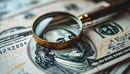 Business audit stock financial finance management on analysis data strategy with graph accounting marketing or report chart economy investment research profit concept