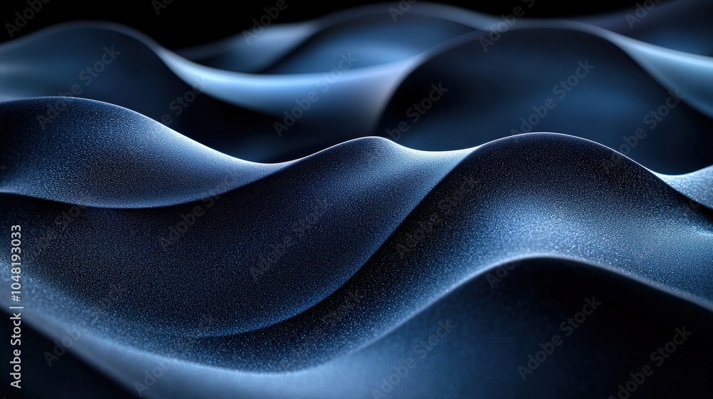 Poster a dark black background with a soft glow at the center, creating a subtle vignette effect, perfect f