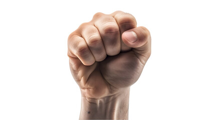 fist silhouette png transparent background