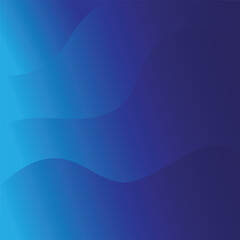 Fototapeta premium blue and purple colored background with some waves
