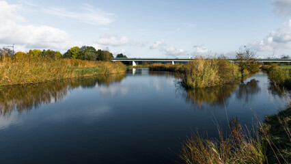 Elbidylle bei Geesthacht
