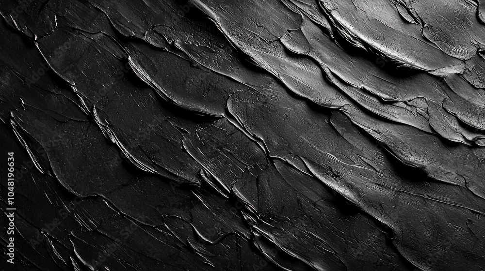 Poster a high-quality black texture background with soft, flowing patterns and smooth, subtle textures, ide