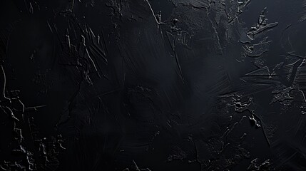 Fototapeta premium The black textured background unlocking endless design possibilities,the texture adds depth and interest.Exploring the Beauty of Black Texture Background.Generative AI.