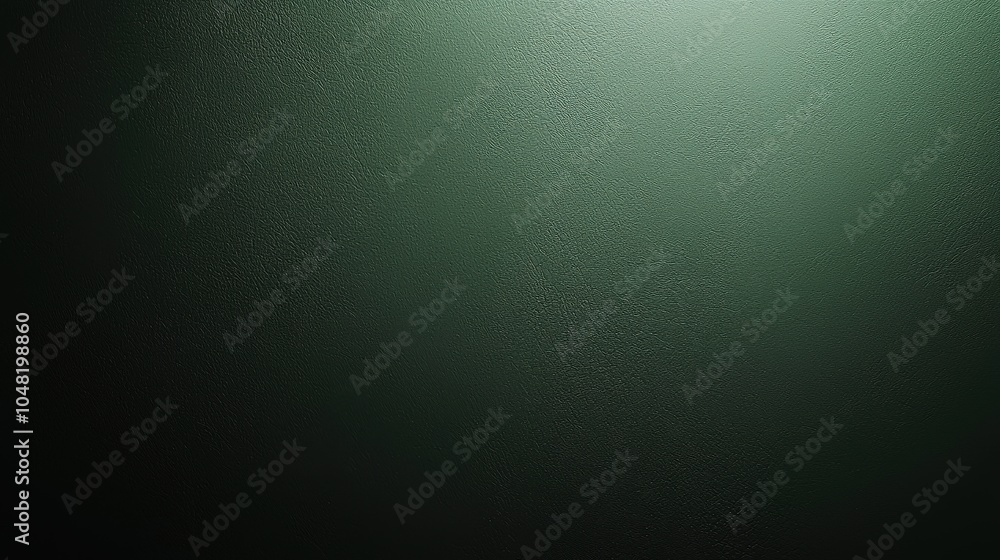 Poster a minimalist dark green background with subtle gradients and soft contrasts, perfect for adding dept