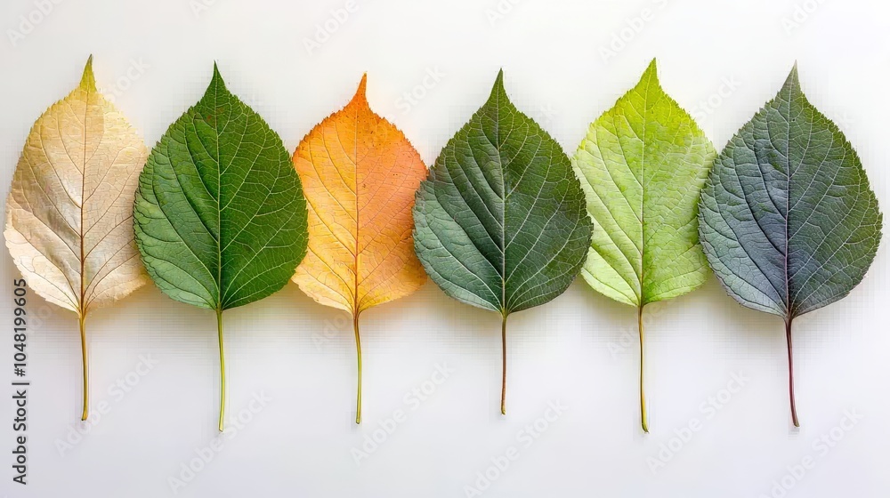 Poster a minimalist representation of an ai-powered camera classifying colors in nature, specifically focus
