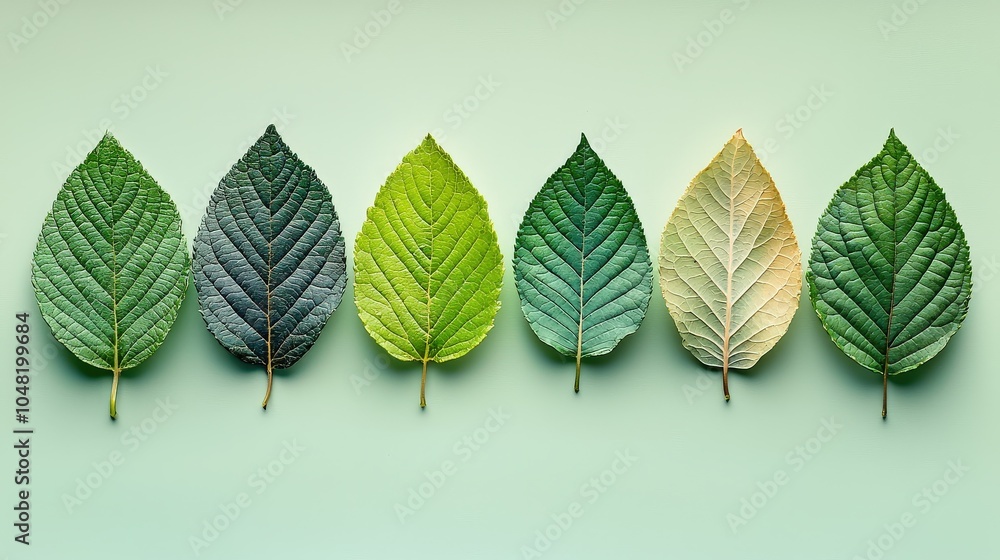 Poster a minimalist representation of an ai-powered camera classifying colors in nature, specifically focus