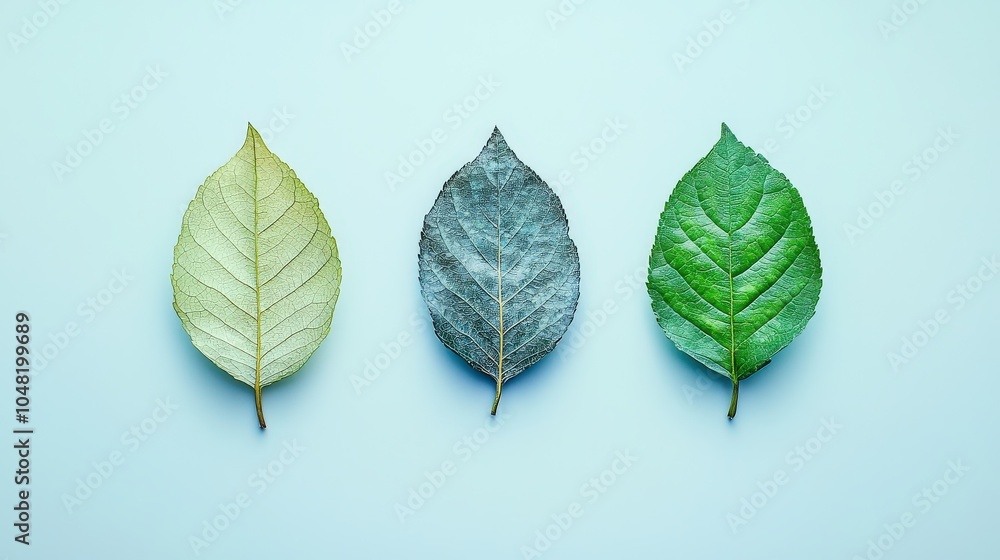 Poster a minimalist representation of an ai-powered camera classifying colors in nature, specifically focus