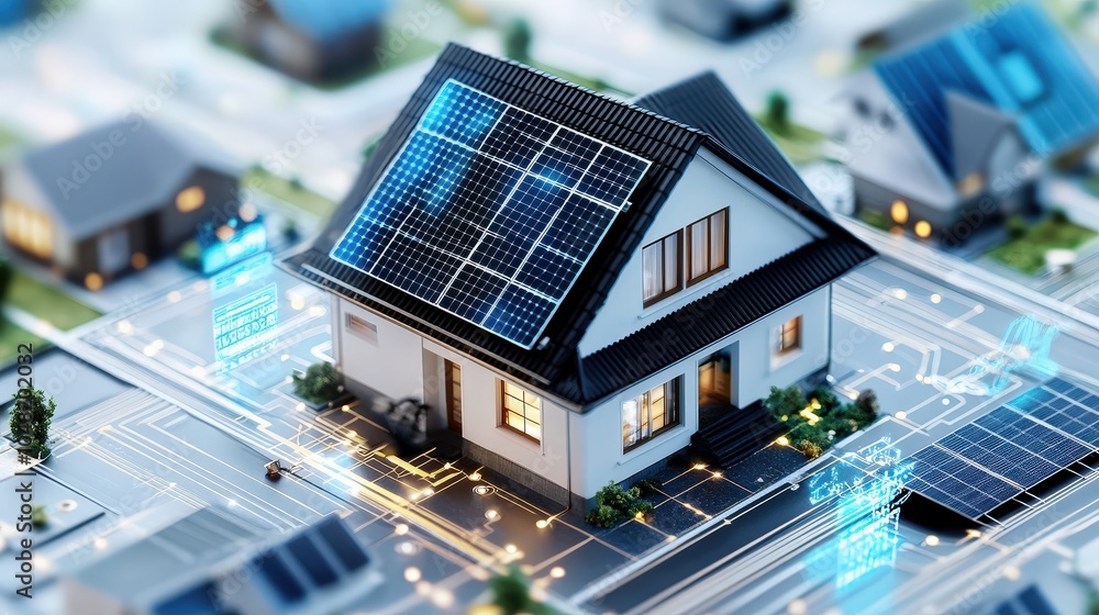 Poster smart home technologies are integrating renewable energy systems, enabling consumers to optimize ene