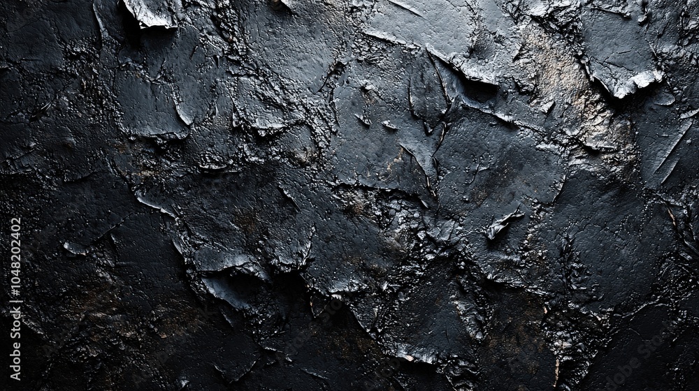 Poster a rough black textured background with a soft, grainy surface, adding depth and a tactile feel to yo