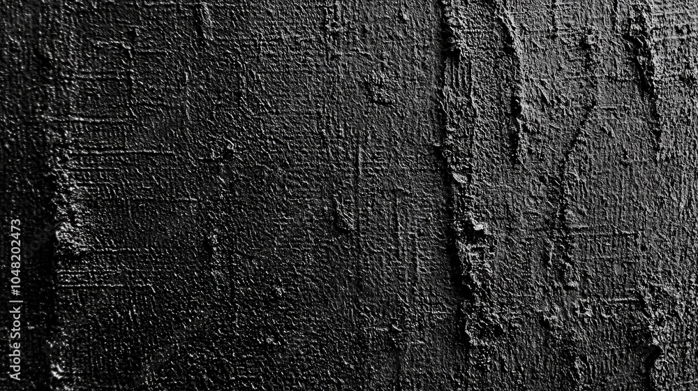 Poster a rough black textured background with a soft, grainy surface, adding depth and a tactile feel to yo