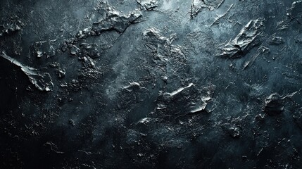 Fototapeta premium A rough black textured background with a soft, grainy surface, adding depth and a tactile feel to your visuals.