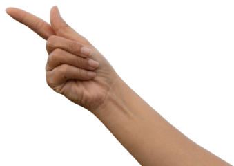 closeup of the arm, a finger reaches upward, signaling a clear expression of human touch and communication, capturing the anatomy of the body in detail.