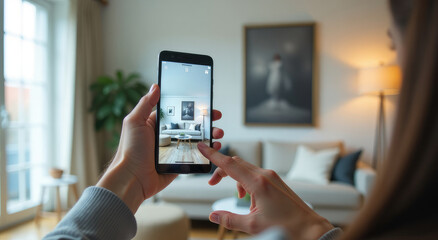 Future Shopping: Showcasing AR Products on Smartphones