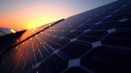 Solar energy is one of the most abundant forms of clean energy.
