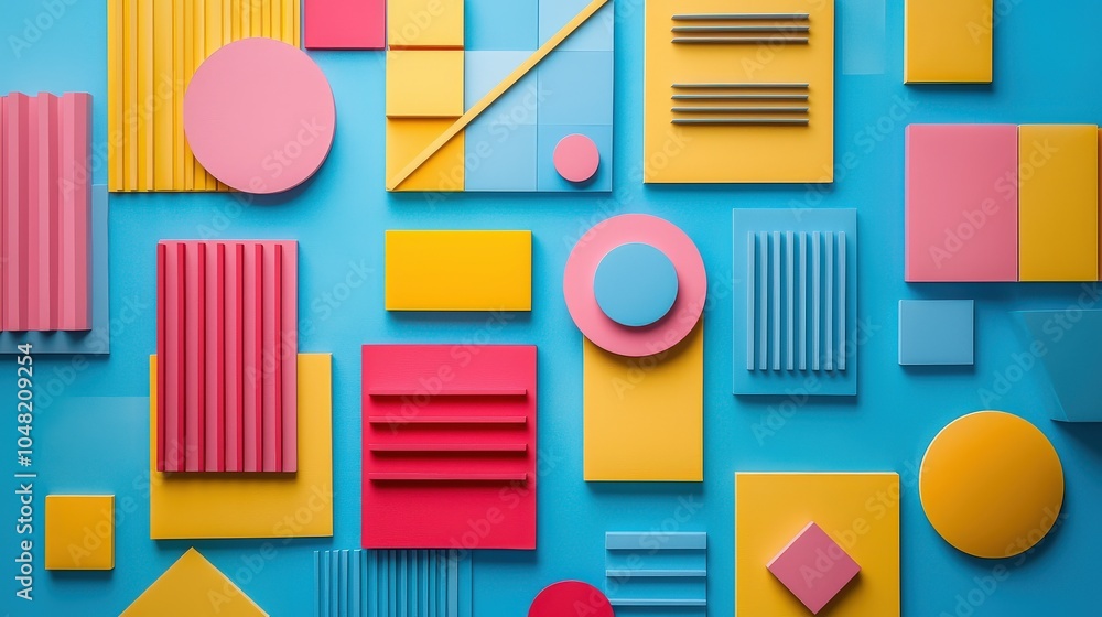 Poster an artistic representation of an ai system classifying color schemes for website design, highlightin