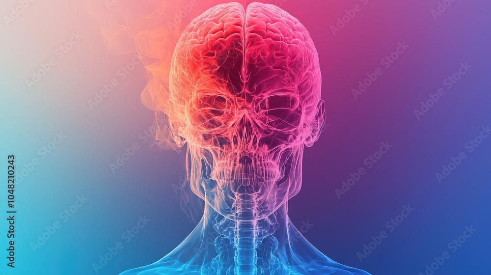Poster an elegant representation of an ai-driven analysis of rgb data for medical imaging, showcasing the b