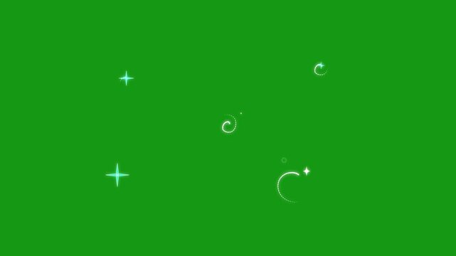 Bursts And Sparks , Arcs And Circles 3, Check mark blue and circel red color animetion