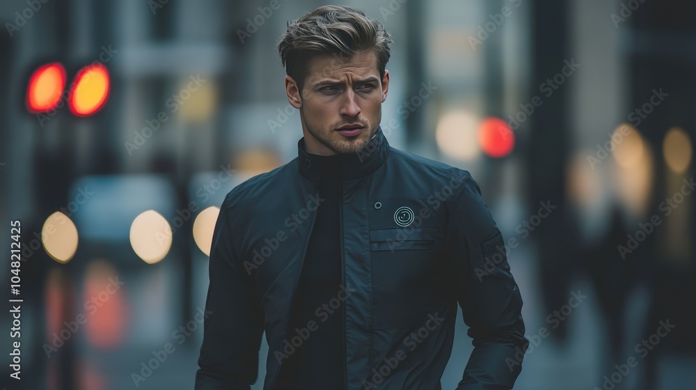 Poster stay connected on the go with smart clothing that features built-in gps tracking and biometric senso
