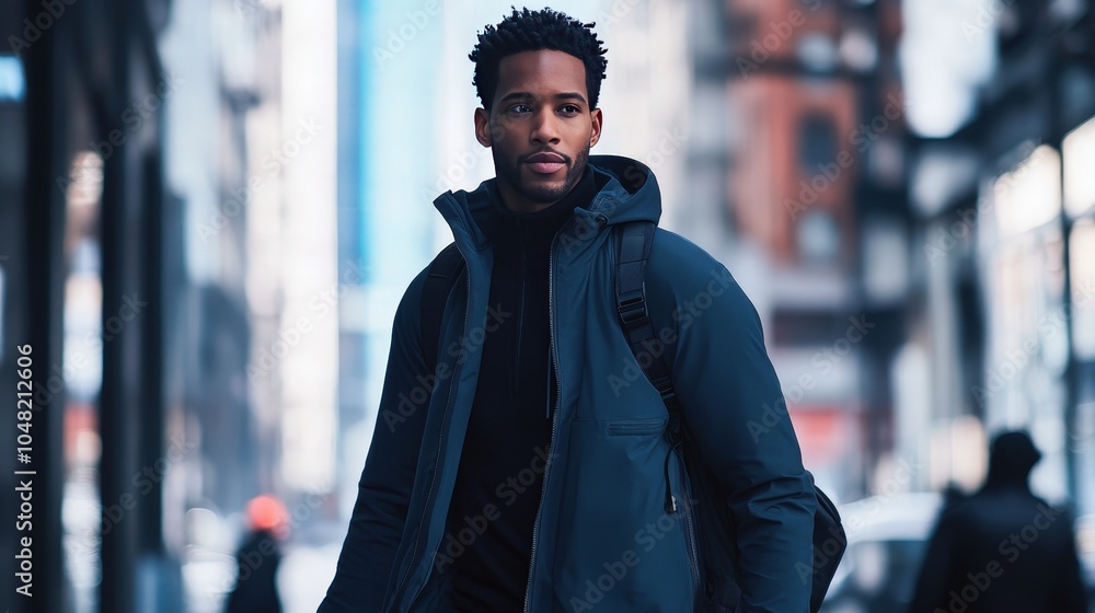 Poster stay connected on the go with smart clothing that features built-in gps tracking and biometric senso