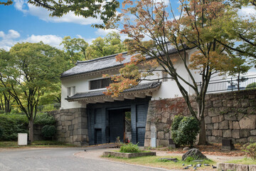 大阪城公園の多聞櫓