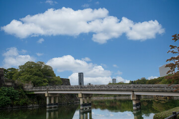 大阪城公園の極楽橋