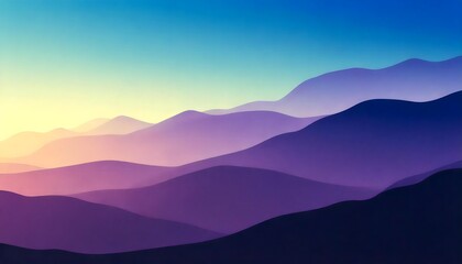 Fototapeta premium purple grain gradient background