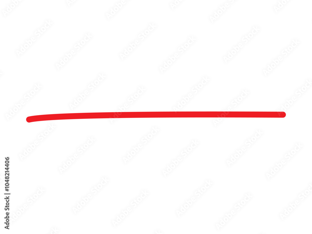 Poster red cross lineart vector transparent background