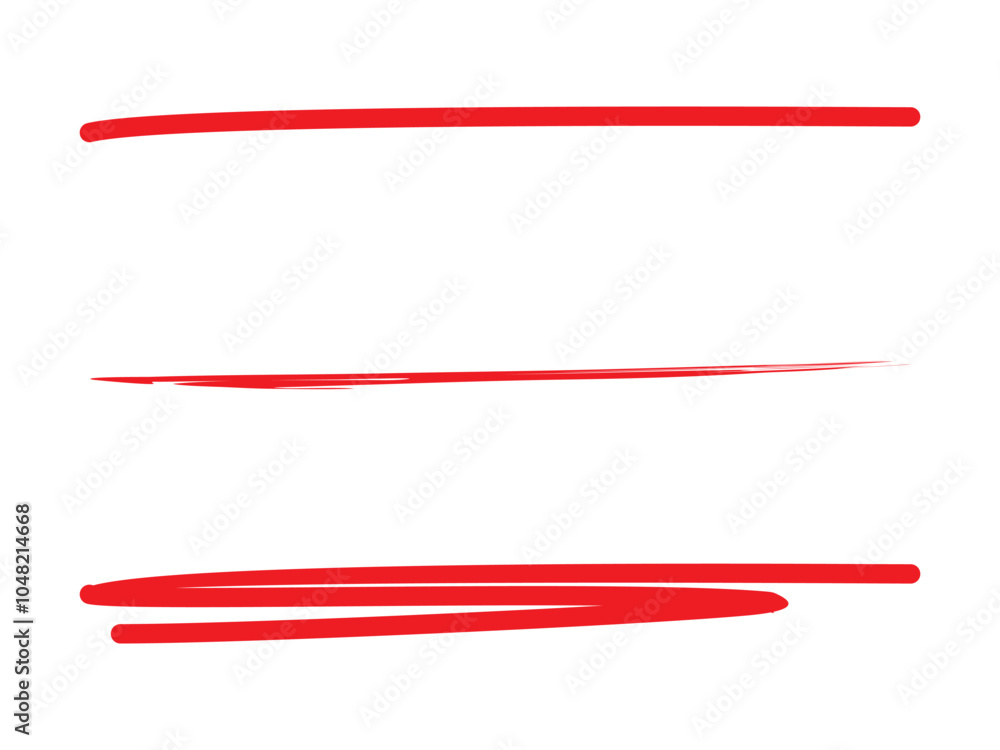 Poster red cross out line vector transparent background