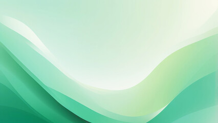 light green Gradient with Modern Feel background