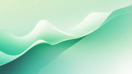 light green Gradient with Modern Feel background