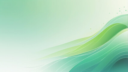 Fototapeta premium light green Gradient with Modern Feel background