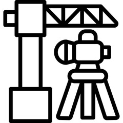 Construction Survey Icon