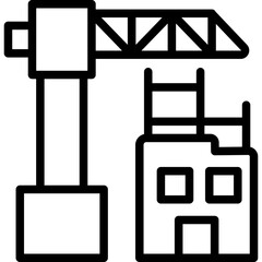 Construction Building Icon