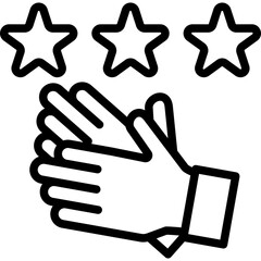 Fototapeta premium Appreciation Icon