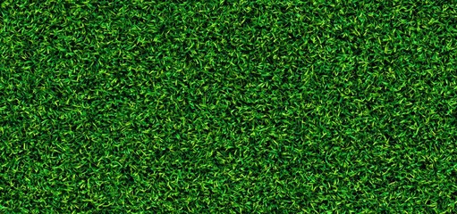 Obraz premium Seamless, Seamless Lush green grass texture, ideal for backgrounds and nature themes.