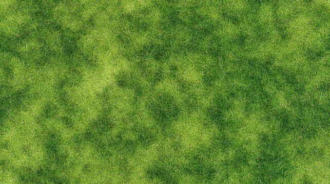 Seamless, Seamless Lush green grass texture, ideal for backgrounds or nature themes.