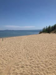 sand, sea , greece, greak sea, dune, sunny day, empty beach