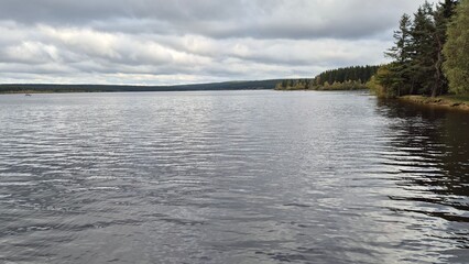 Lac de Charpal, Lozere, France