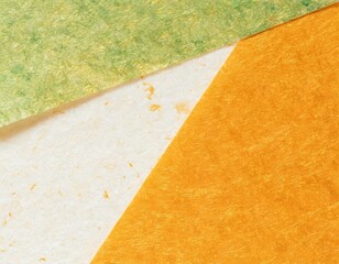 Fototapeta premium 高級和紙、手漉き和紙、和風イメージの背景素材