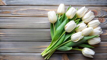 Funeral invitation card and memorial flowers.